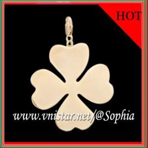 Fashion Four Leaf Clover Lucky Charm