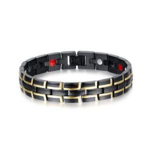 Stainless Steel Medical Magnetic Wellness Bracelet for Blood Pressure