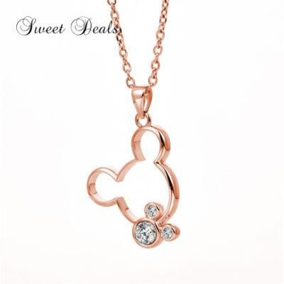 Lovely Mouse Pendant Necklace for Kid