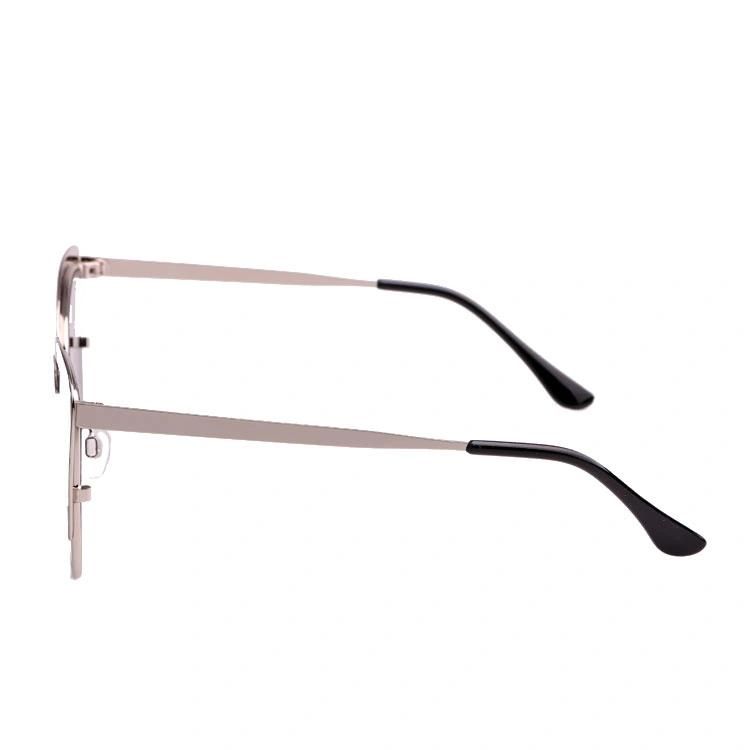 2019 Newly Fashionable Cat Eye Metal Sunglasses