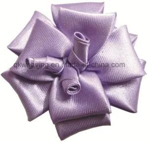 Fashion Custom Assort Colors Satin Ribbon Flowers Bow