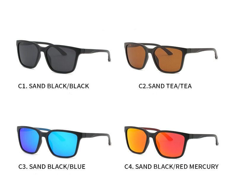 Hot Wholesale New Style Plastic Polarized Sunglass/ Cycling Sunglasses for Man and Woman