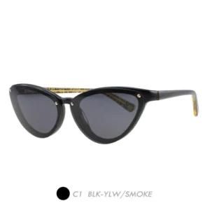 Acetate&Nylon Polarized Sunglasses, New Fashion Trangle Frame A19012-01