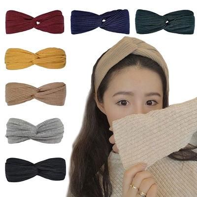 Elastic Headwear Head Wrap Women Hair Accessories