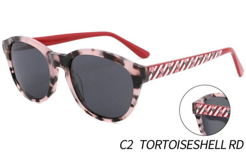 Lady′s 2022 Trendy Irregular Sunglasses for Women Men Model-Tracer