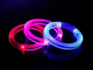 Light up Acrylic LED Bracelet
