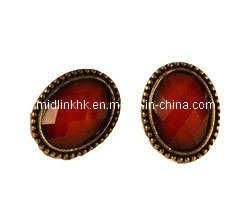 Fashion Jewelry-Oval Shaped Ear Nail