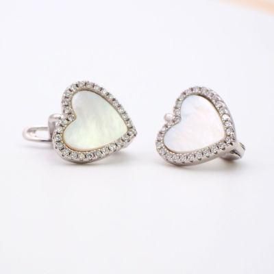 Wholesale 925 Sterling Silver Fashion Earring with English Lock for Women