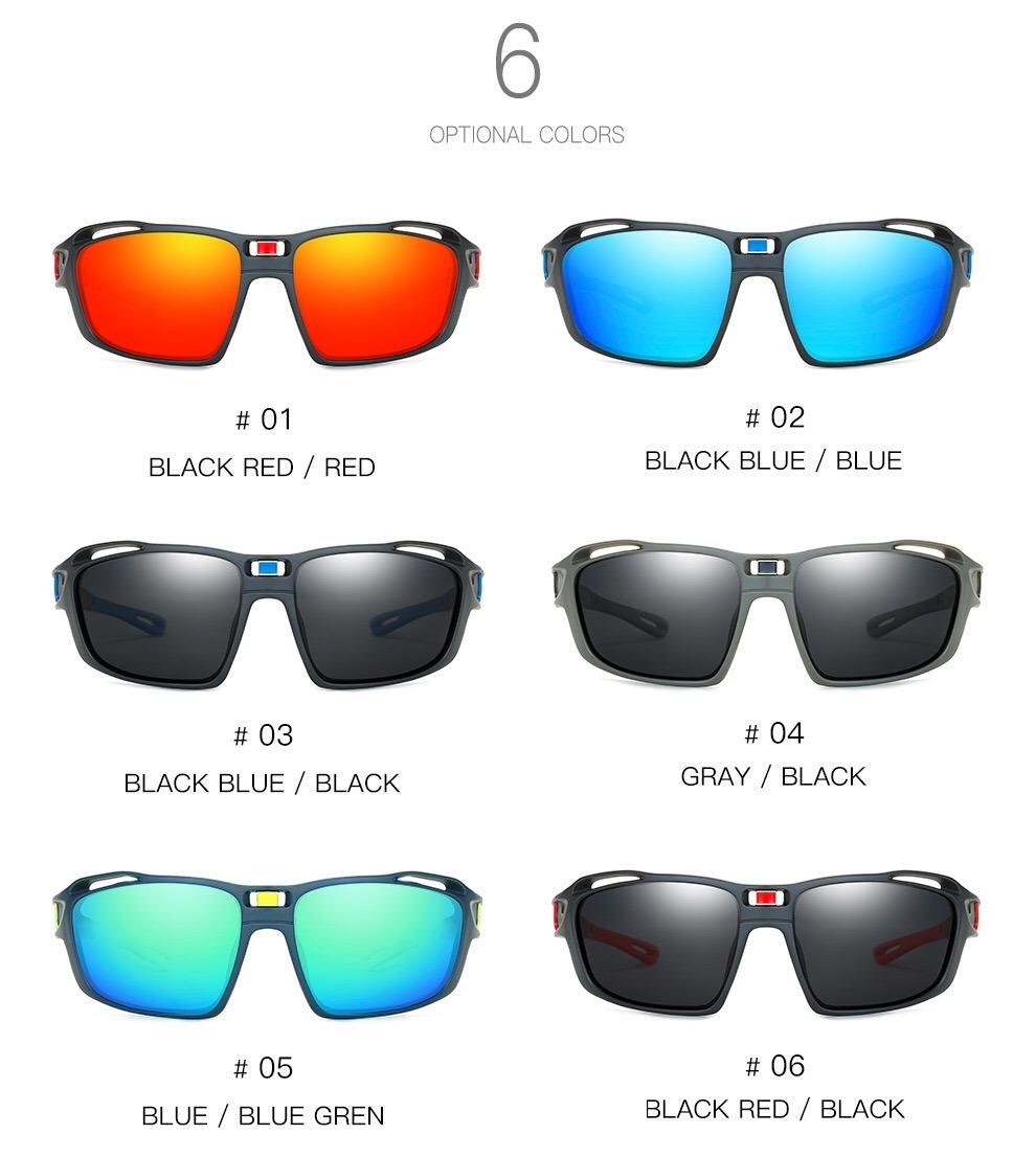 Professional Polarized Sports Sunglasses Deliver Fast High Quality Men Sunglasses