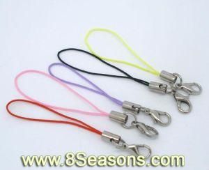 100 PCS Mixed Cell Phone Lanyard Strap 0.7mm Cords W/Lobster Clasp (B04403)