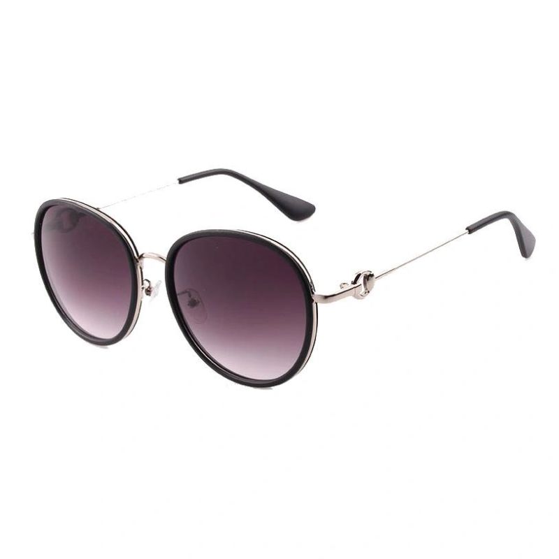 2017 Hot Selling Round Shape Metal Combination Sunglasses