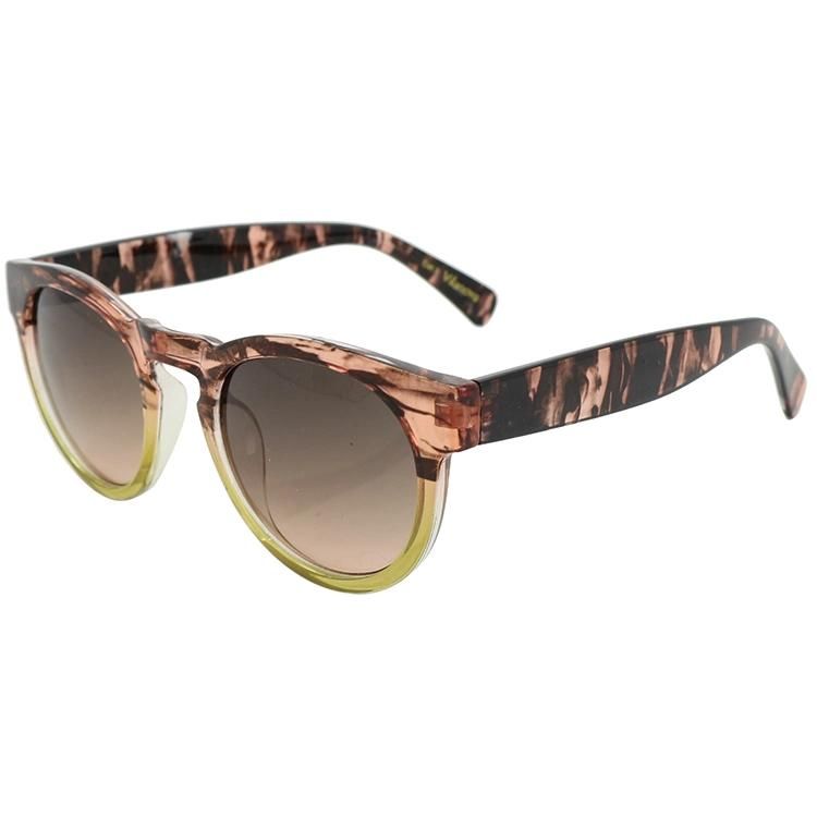2020 Factory Directly Wide Temple Fashion Sunglasses