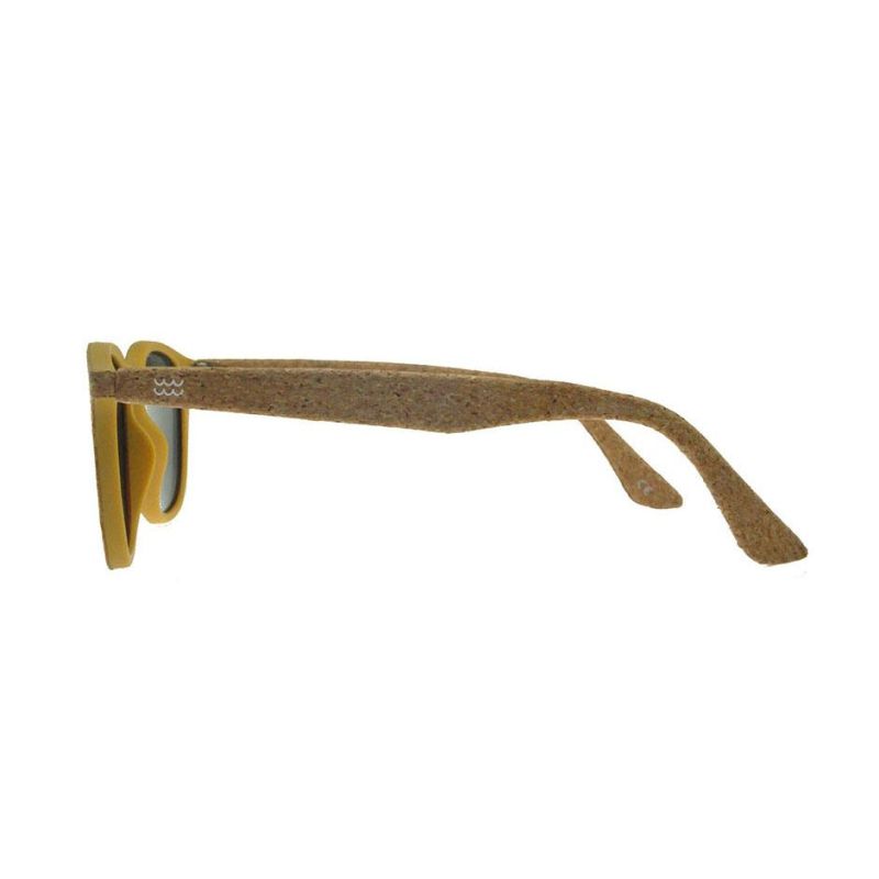 2021 Tiny Fashion Sunglasses with Cork Cover