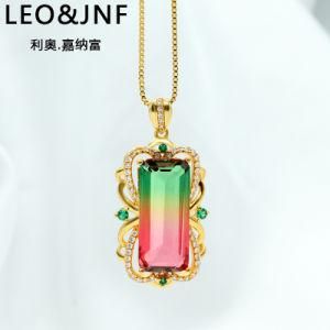 Wholesale New Fashion Pendant Plated Gold with Chain in Brass#Copper for Women