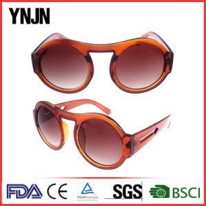 Ynjn Big Round Eye Frame Custom Printed Sunglasses (YJ-S72515)