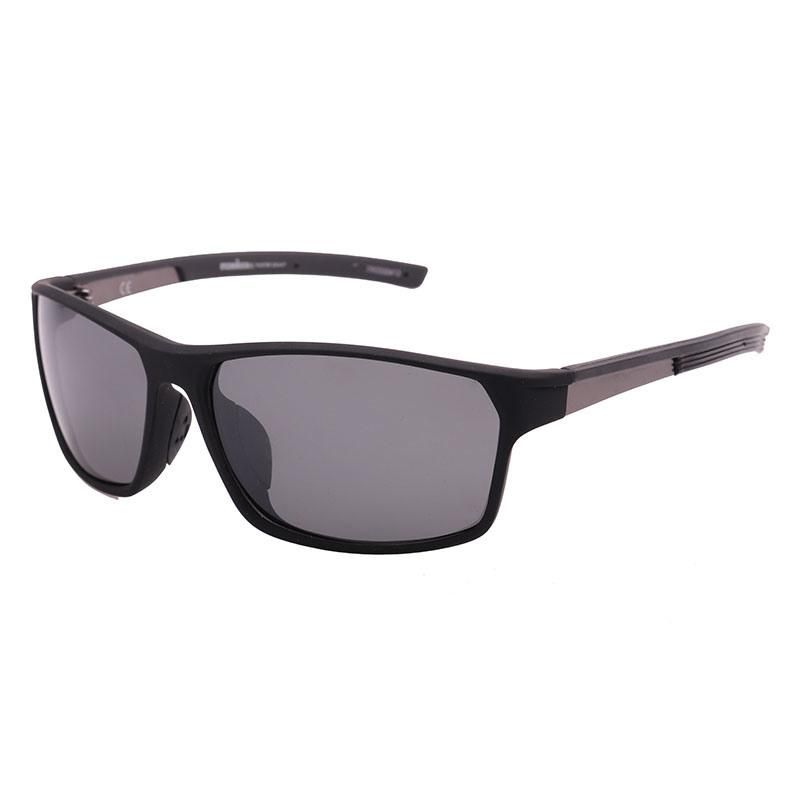 2019 UV400 Square Shape Black Sports Sunglasses