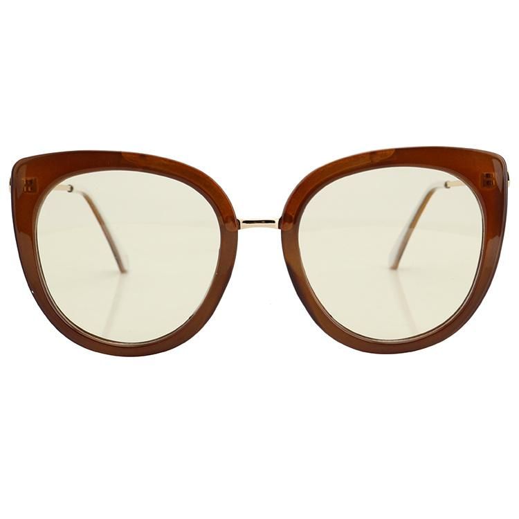 2020 Stylish Cateye Shape Metal Fashion Sunglasses