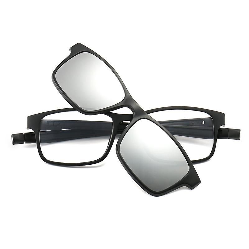 2020 Newest Design High Quality Clip-on Frames Acetate Sunglasses