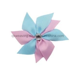 Decorative Colorful Handmade Customize Colorful Hair Bow Clips