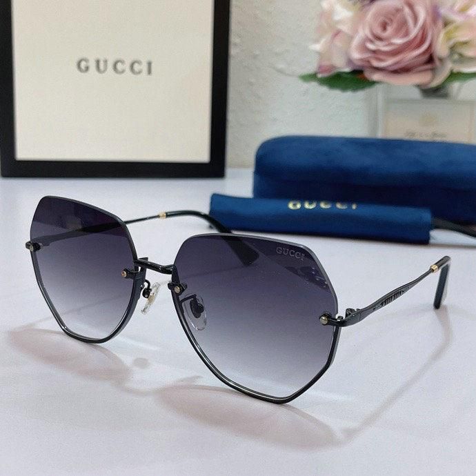 Sunglasses Women Fashion Retro Metal Big Frame with Small Face Sunglasses Women Fashion Sunglasses