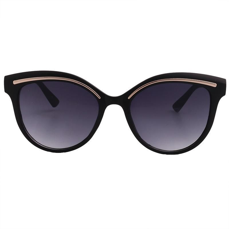 2020 Trendy Fashion Sunglass with Metal Decoration