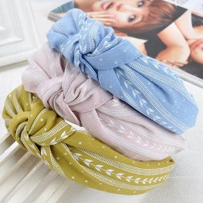 Colorful Women&prime; S Headbands Hair Band Elastic Hair Accessories for and Girls