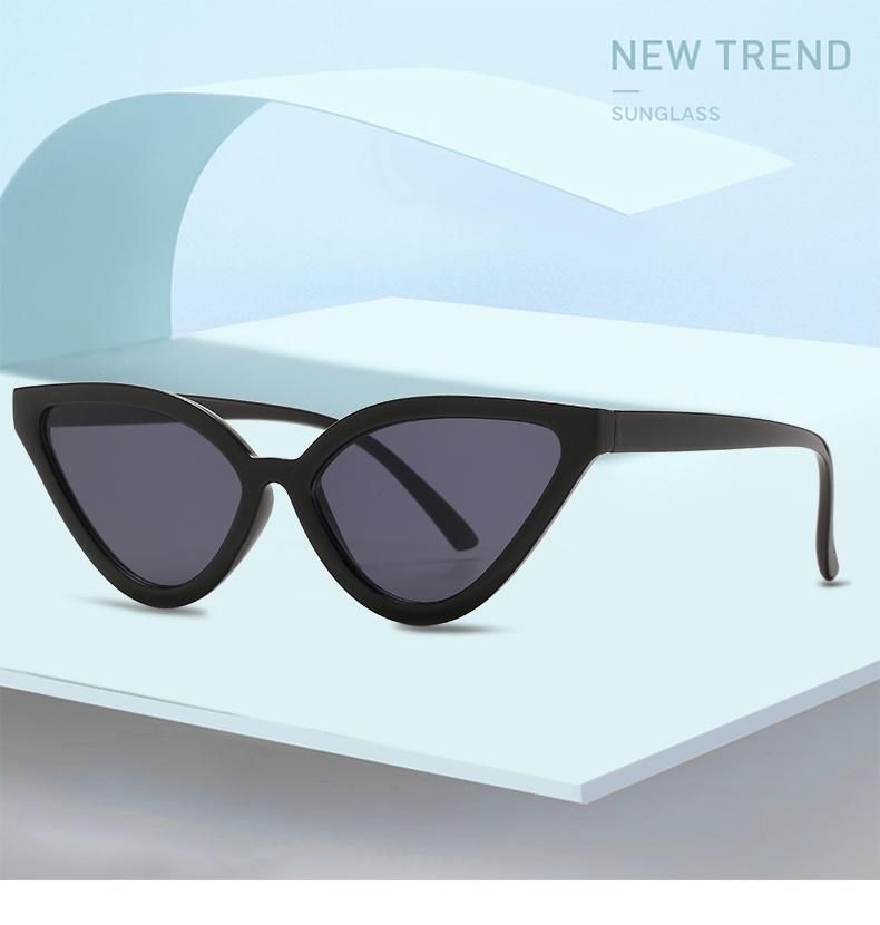 Amazon′s Best-Selling Triangle Cat-Eye Sunglasses Are Popular in Street Styles in Europe and America