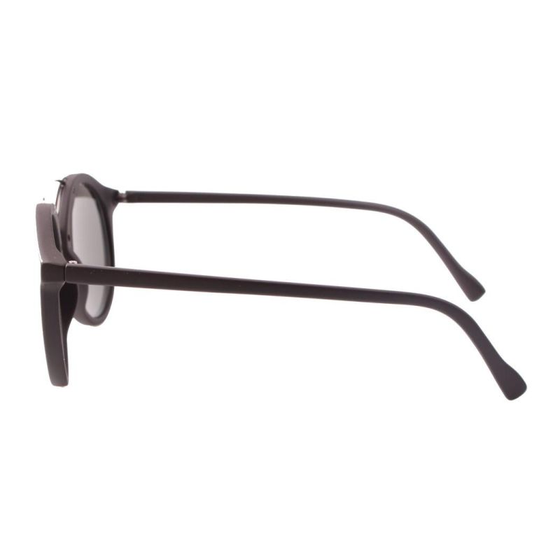 2018 Classical Round Shape Sunglasses with Mirrored Lens