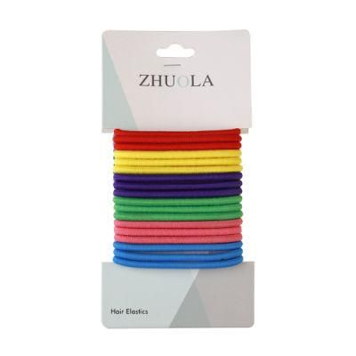 Fashion Rubber Elastic Hair Rope Ring for Women
