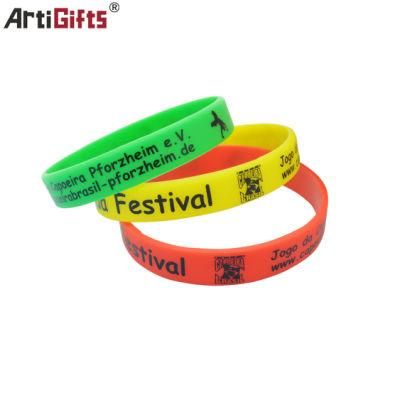 Factory Cheap Sell Eco-Friendly Customized Silicone Bracelet