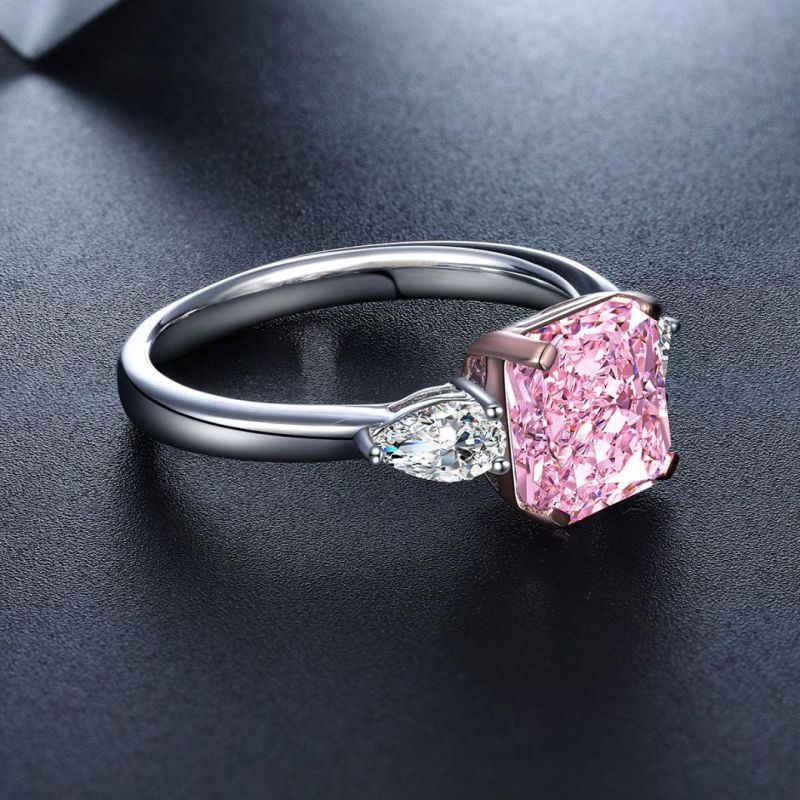 Fashion Jewelry Latest Jewelry Design High Quality 925 Sterling Silver Woman Ring