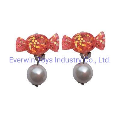 Girls Gift Kids Toys Jewelry Set DIY Candy Bead Ear-Rings