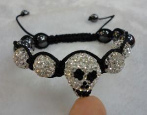 Shamballa Skull Bracelets (S001)