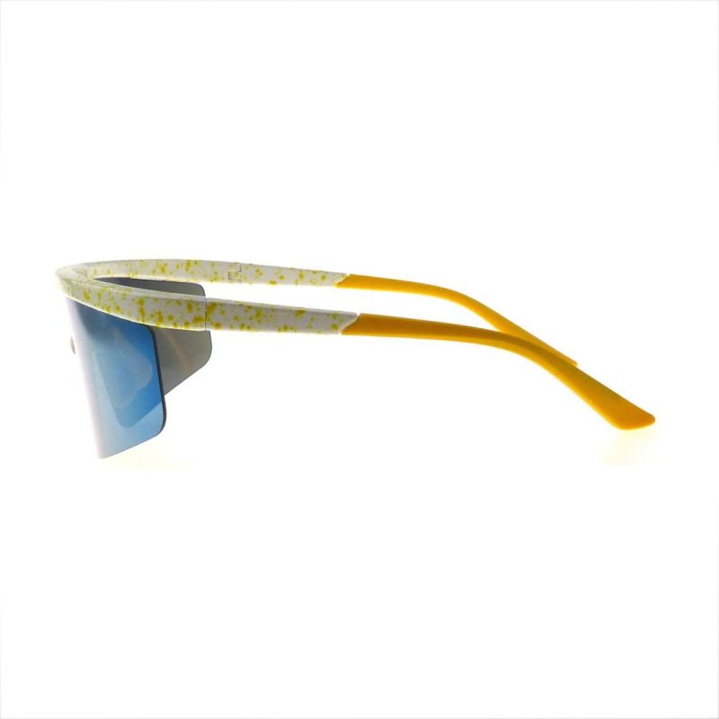 2021 Hot Sales High Quality Adjustable Nose Pad Double Injection Fashion Sunglasses