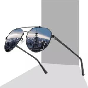 New Male Polarized Sunglasses Wholesale Metallic Colorful Toads Retro Sunglasses