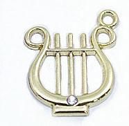 Chrome Plating Blank Pendant Jewelry (DE02-624)