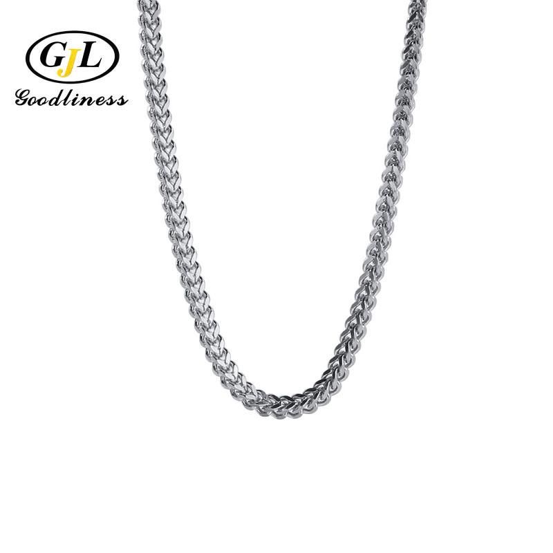 Wholesale Stainless Steel with Chain 18inch20inch24inch Necklace
