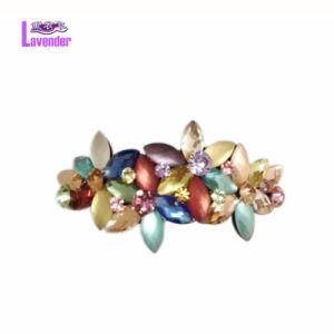 Hair Goods with Multi Crystal Hair Accessory for Women Beauty
