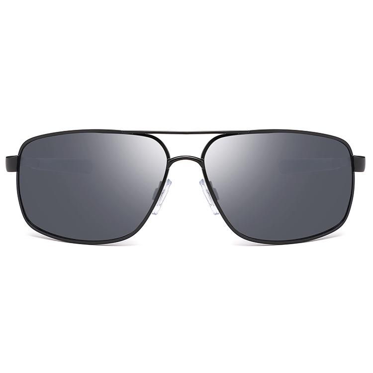 2019 Hot Selling Square Shape Metal Sunglasses