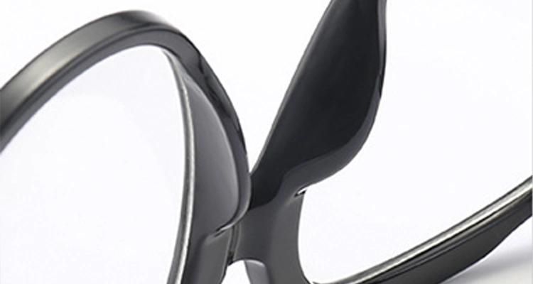 2021 New Cheap PC Square Frame Ready Sunglasses