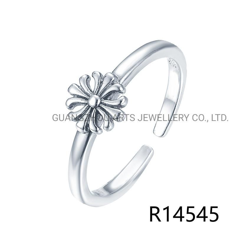 Korea Hot Style Elegant Star 925 Sterling Silver Ring