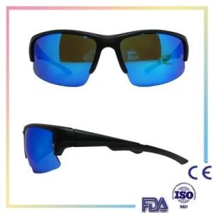 New Fashion Eyewears Plastic Frame Sports Sunglasses