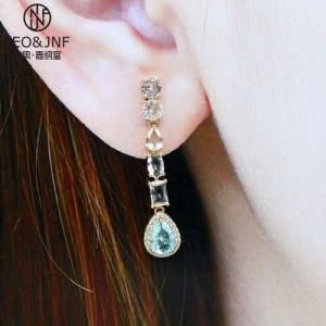 Wholesale 2019 New Jewelry Fashion Drop Earrings 925 Sterling Silver or Brass Jewelry for Women