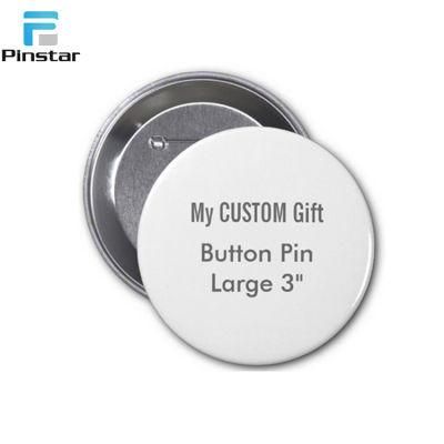 Manufacturer Customized Round Lapel Pin Badge