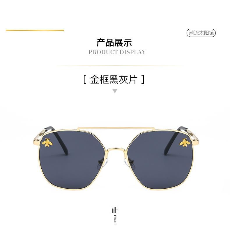 High Quality and Cheap Vintage Sunglasses Fashionable Sun Glasses for Men Oversize Vintage Square Sun Glasses colorful UV400 PC Lens Women Sunglasses