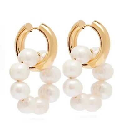 Pearl Earrings Women Jewellery