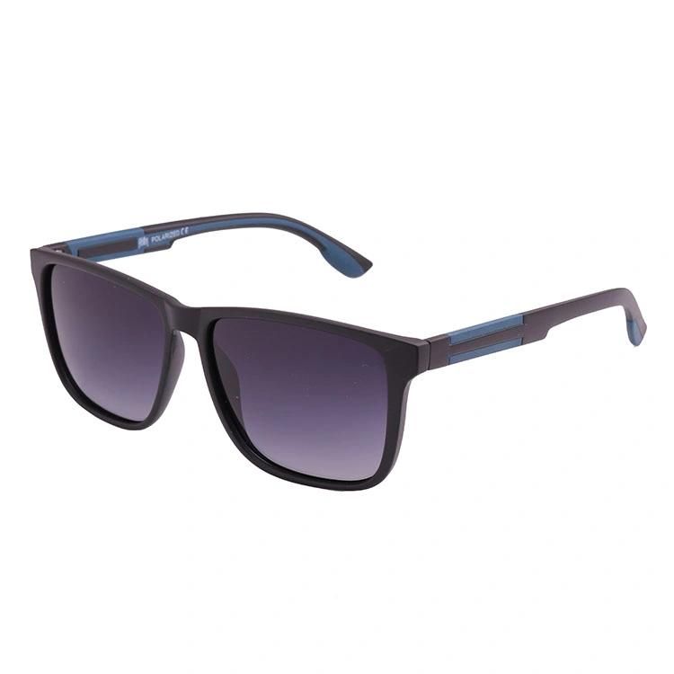 2019 Hot Selling Square Shape Sunglasses with Rubber