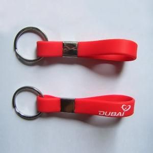 High Quality Plastic Promotional 3D Silicon Bracelet (SB-023)
