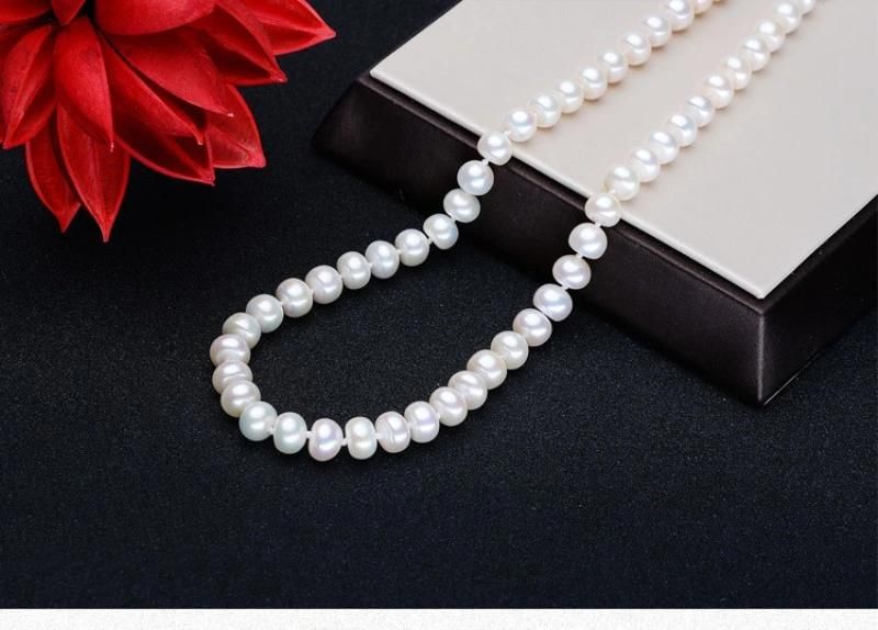 Natural Freshwater Pearl Necklace for Women