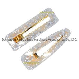 Acrylic Hair Clip Hair Fashion Accessories